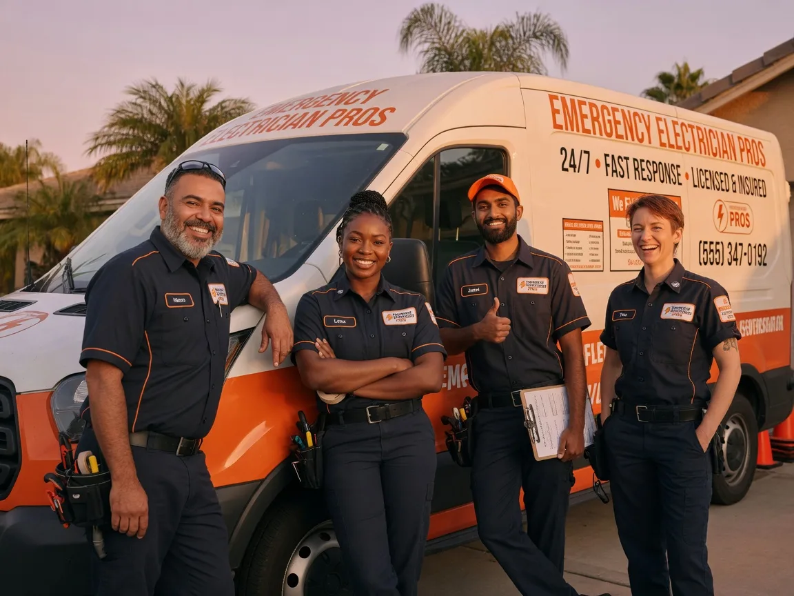 Emergency Electrician company in Olmito, TX